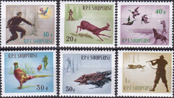 Albania Mi.0982-987 czyste**