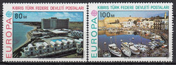 Turcja Cypryjska Mi.0041-42 czyste** Europa Cept