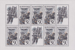 Słowacja Mi.0278 Arkusik czyste** Europa Cept 