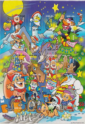 Aland arkusik CHRISTMAS 2003 rok