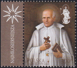 4690 lewy margines NAJMIŁOSIERNIEJSZA czysty** Kanonizacja Ojca St. Papczyńskiego