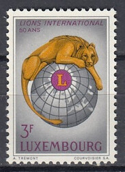 Luksemburg Mi.0750 czyste**