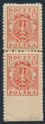  0076 Mk brak perforacji poziomej gwarancja czysty** Wydanie koronowe 319/25