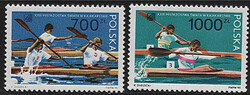 3131-3132 czyste**  XXIII Mistrzostwa Świata w kajakarstwie