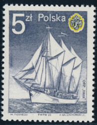 2837 czysty** 40 rocznica Marynarki Wojennej