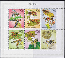 Guinea-Bissau Mi.5057-5062 arkusik czysty**