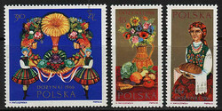 1545-1547 czyste** Dożynki