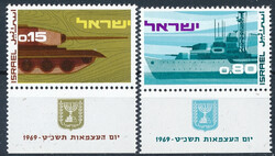Israel Mi.0437-438 czyste**