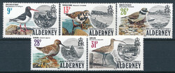 Alderney Mi.0013-17 czyste**