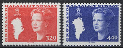 Gronland Mi.0189-190 czyste**