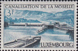 Luksemburg Mi.0696 czysty**