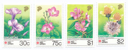 Singapur Mi.0642-645czyste**