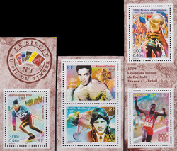 Francja Mi.3453-3457 czyste**