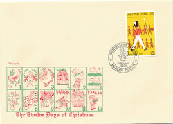 Christmas Island Mi.0097 koperta okolicznościowa