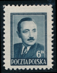 0473 ząbkowanie 11¼ czysty** Bolesław Bierut