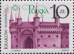 2955 czysty** Odnowa zabytków Krakowa