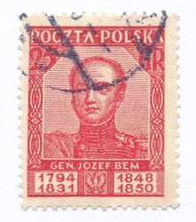 237 kasowany Złożenie zwłok gen. J.Bema w mauzoleum w Tarnowie