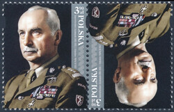5359 parka pozioma tete-beche I czyste** Generał Kazimierz Sosnkowski (1885-1969)