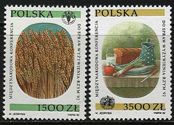 3269-3270 czyste** Międzynarodowa konferencja FAO w Rzymie