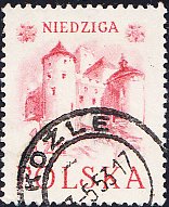 0631 I NIEDZIGA kasowany