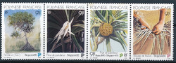 Polynesie Francaise Mi.0689-692 pasek czyste**