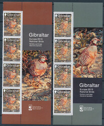 Gibraltar 1896-1897 pasek z marginesem czyste**