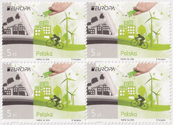 4681 w czwórce czysta** Europa CEPT