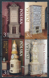 5119-5122 w czwórce III czysta** Piece kaflowe