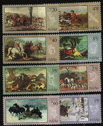 1743-1750 czyste** Łowiectwo w malarstwie