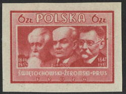 0433 Ac matowokarminowy papier średni czysty** Kultura Polska - II wydanie