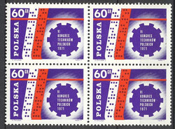 1954 w czwórce czysta** VI Kongres Techników Polskich