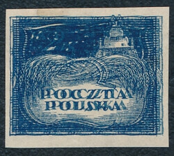 0082 DpA niebieski/ciemnoniebieski gwarancja czysty** Wydanie w walucie koronowej 431/25