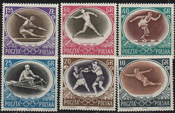 843-848 czyste** XVI Igrzyska Olimpijskie w Melbourne