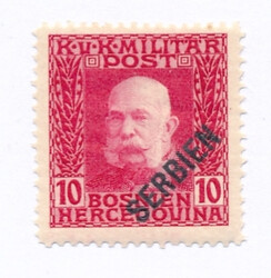 OA Serbia Mi.06 czysty**