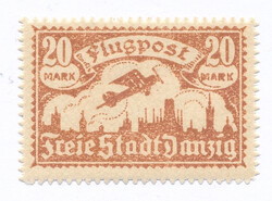WMG 119 czysty* Wydanie na przesyłki lotnicze