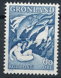 Gronland Mi.0039 czyste**