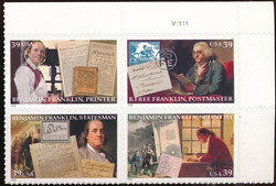 USA Mi.4065-4068 czwórka czysta**
