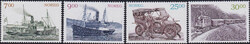 Norwegia Mi.1655-1658 czyste**
