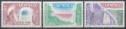 Francja Unesco Mi.21-23 czyste**
