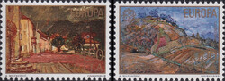Jugosławia Mi.1684-1685 czyste** Europa Cept
