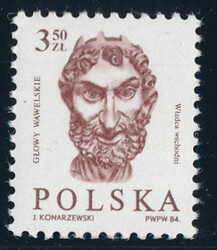 2812 czysty** Głowy wawelskie 