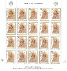 3522 Arkusz czysty** Sanktuaria Maryjne - Kościół Matki Bożej Pocieszenia