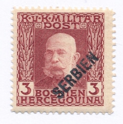OA Serbia Mi.03 czysty**