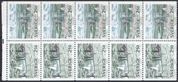 Szwecja Mi.1582-1583 H-Blatt 174 czyste**
