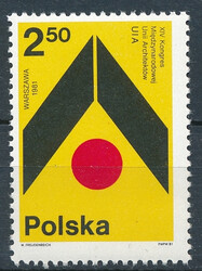 2595 a czerwony czysty** XIV Kongres Międzynarodowej Unii Architektów w Warszawie