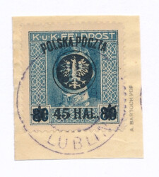 0026 wycinek gwarancja kasowany