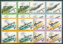 2127-2130 w czwórkach czyste** 30-lecie Ludowego Wojska Polskiego