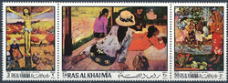 Ras al Khaima Mi.392-394 A pasek czyste**