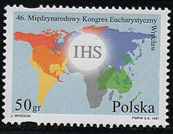 3501 czyste** Międzynarodowy Kongres Eucharystyczny we Wrocławiu