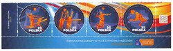 4779+4780+4777+4778 pasek czysty** Mistrzostwa Europy w piłce siatkowej mężczyzn Polska 2017
